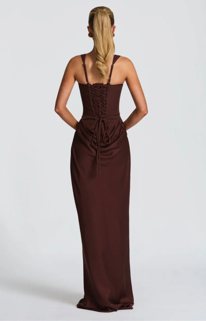 Nina | Robe Maxi Duga