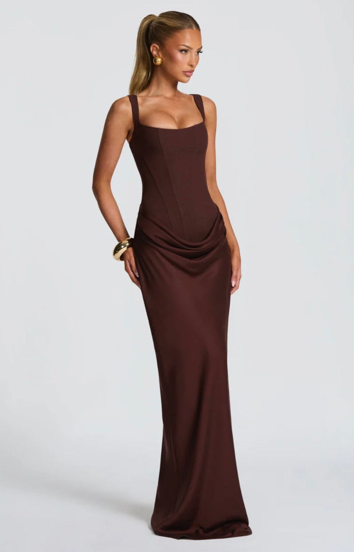 Nina | Robe Maxi Duga