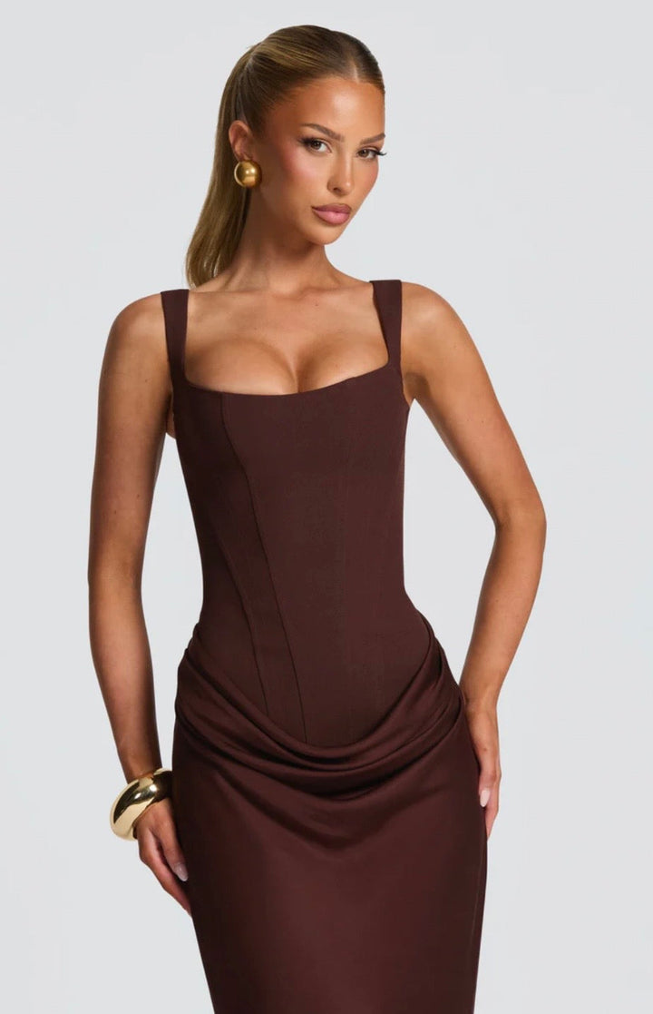 Nina | Robe Maxi Duga