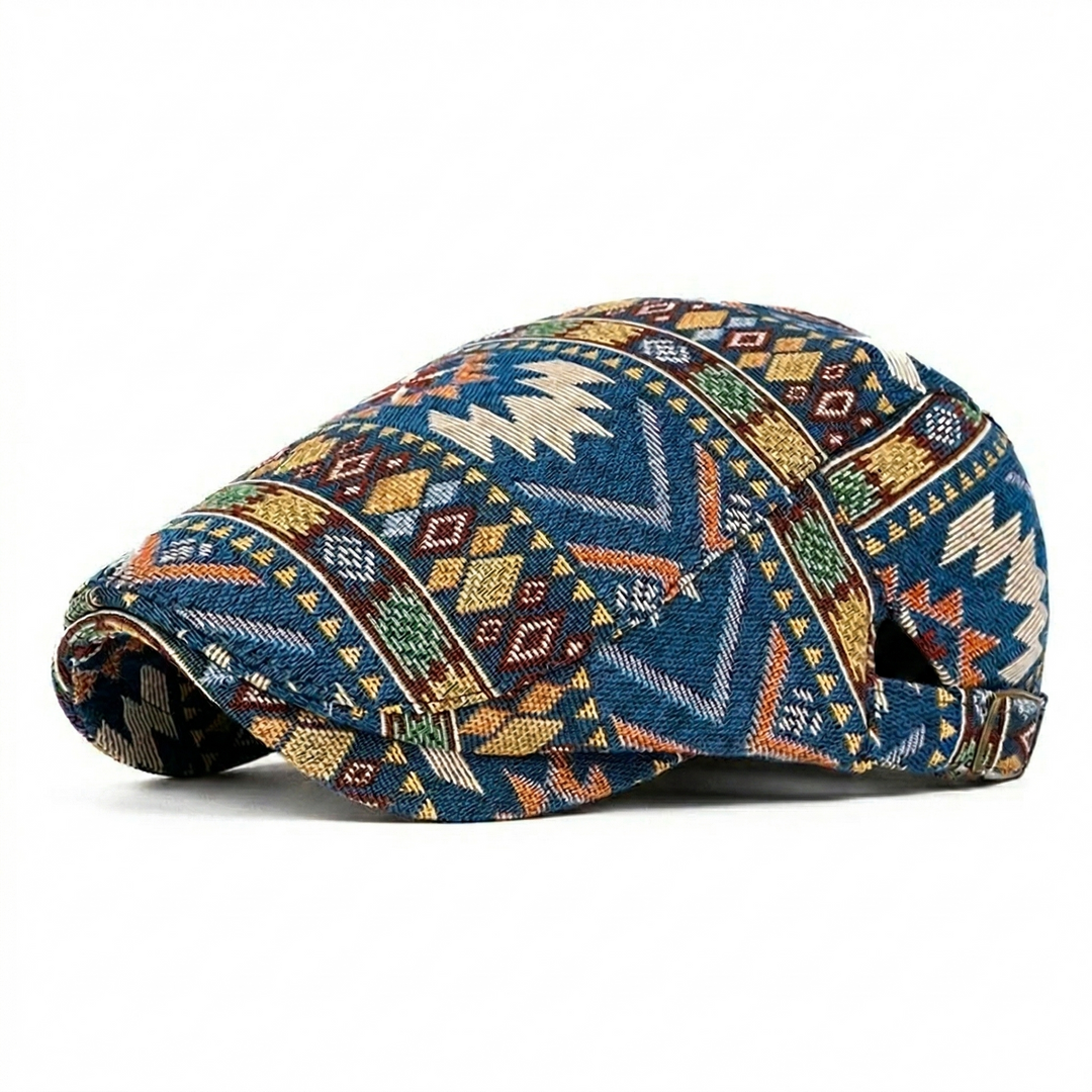 Évariste | Casquette rétro colorée ajustable