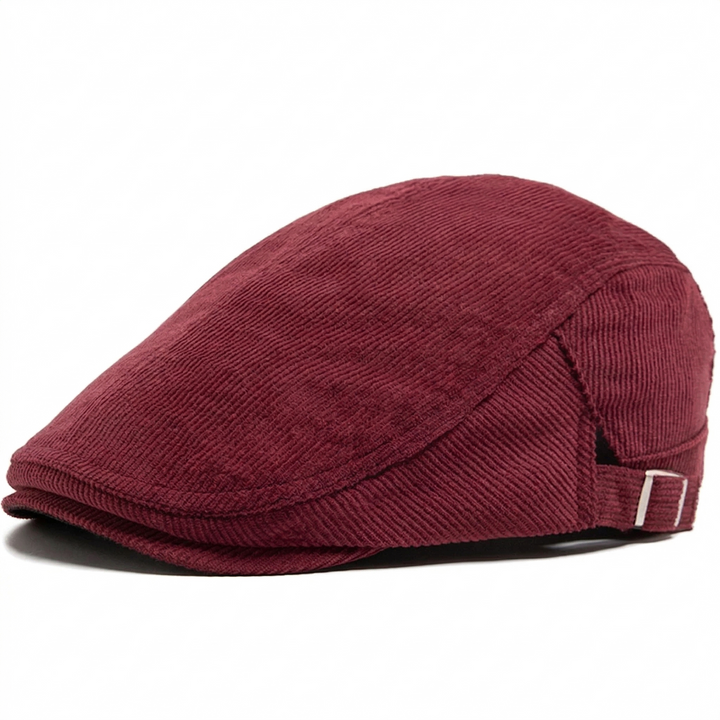 Emmanuel | Casquette en velours côtelé pour