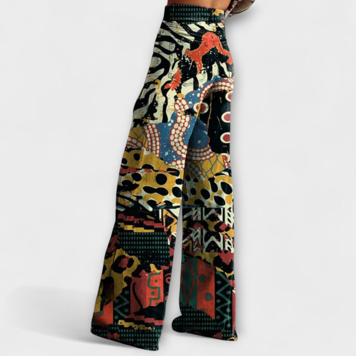Ornella | Pantalon glamour