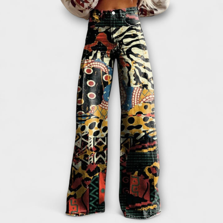 Ornella | Pantalon glamour