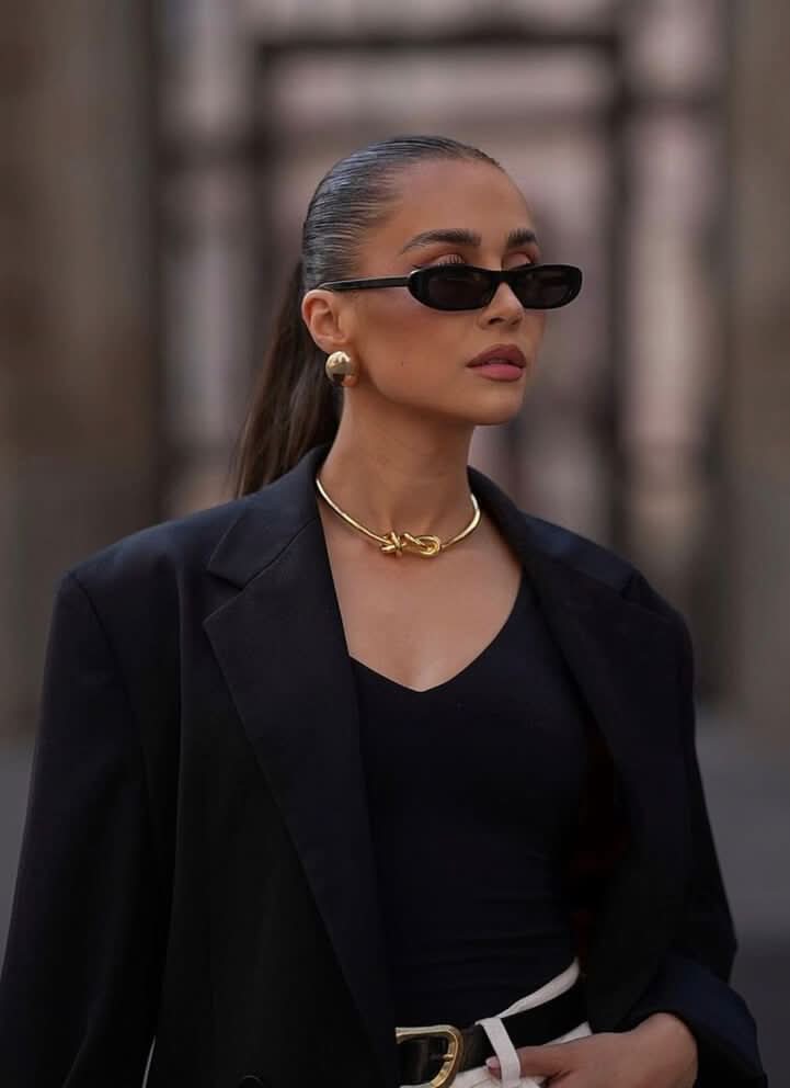 Isaure | Lunettes de Soleil sophistiquée