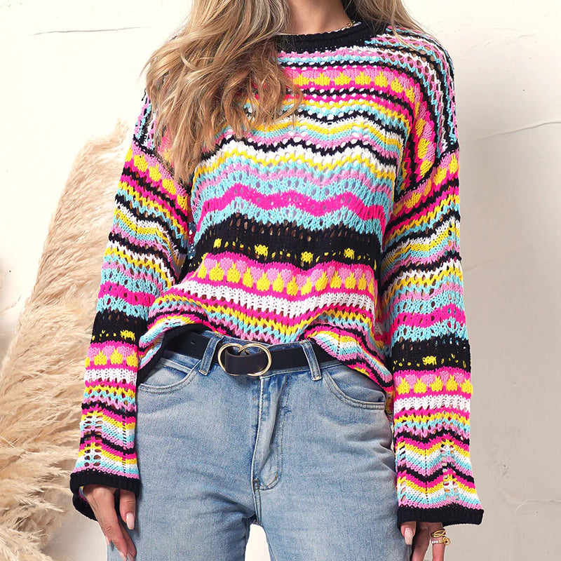 Ludivine | Pull intemporel