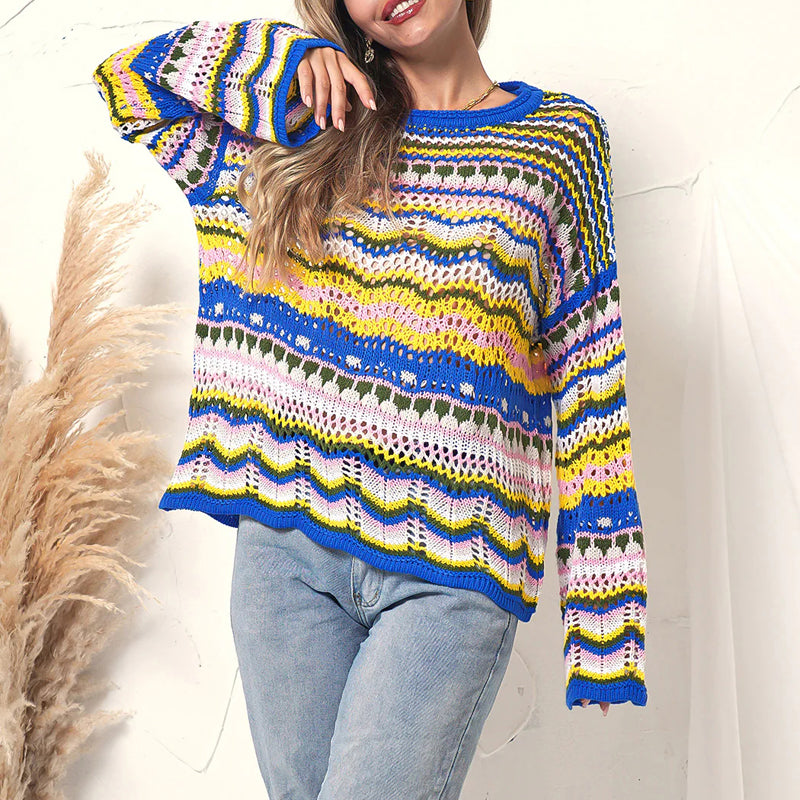 Ludivine | Pull intemporel