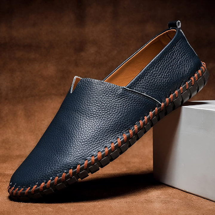 Monaco | Espadrilles Élégantes en Cuir