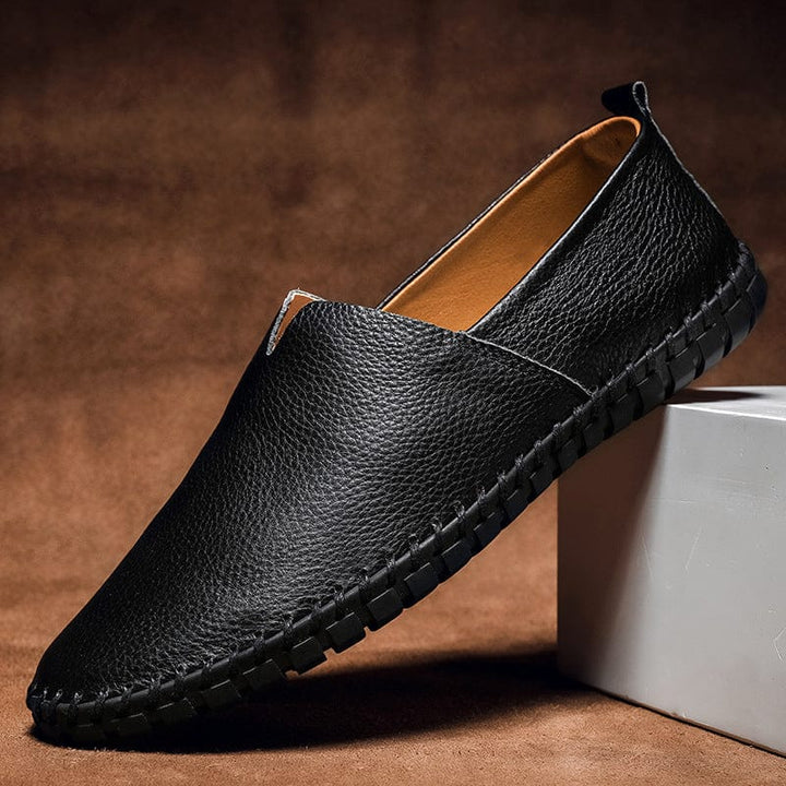 Monaco | Espadrilles Élégantes en Cuir