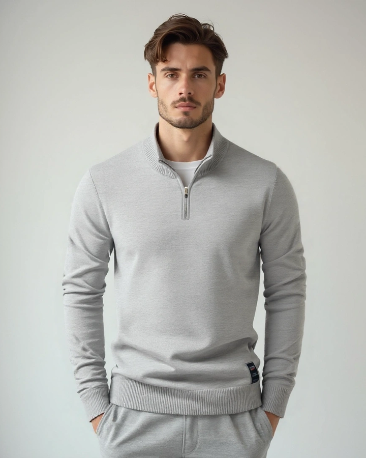 Jakob | Pull Semi-Fermé