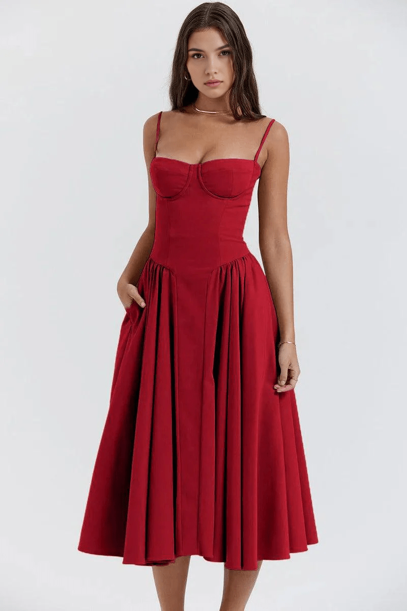 Nicole | Robe classique