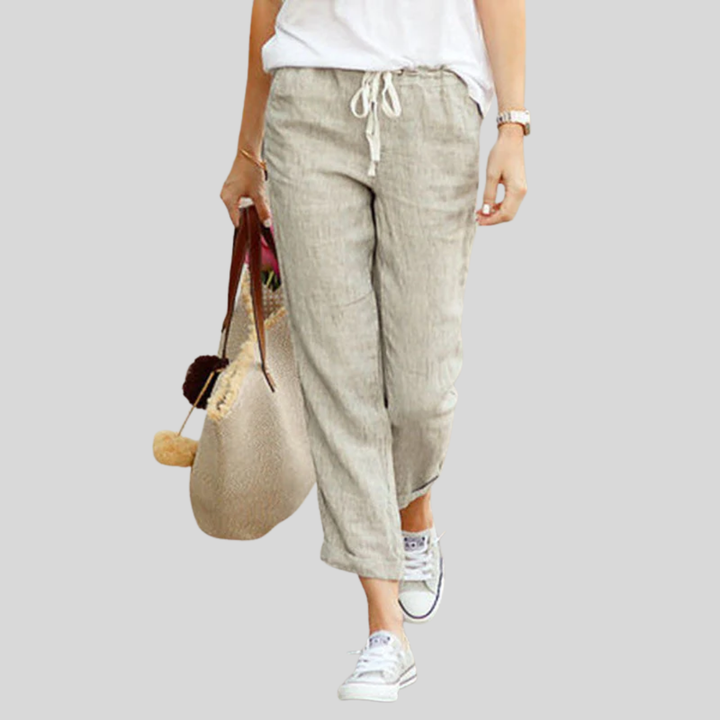 Véronique | Pantalon raffiné
