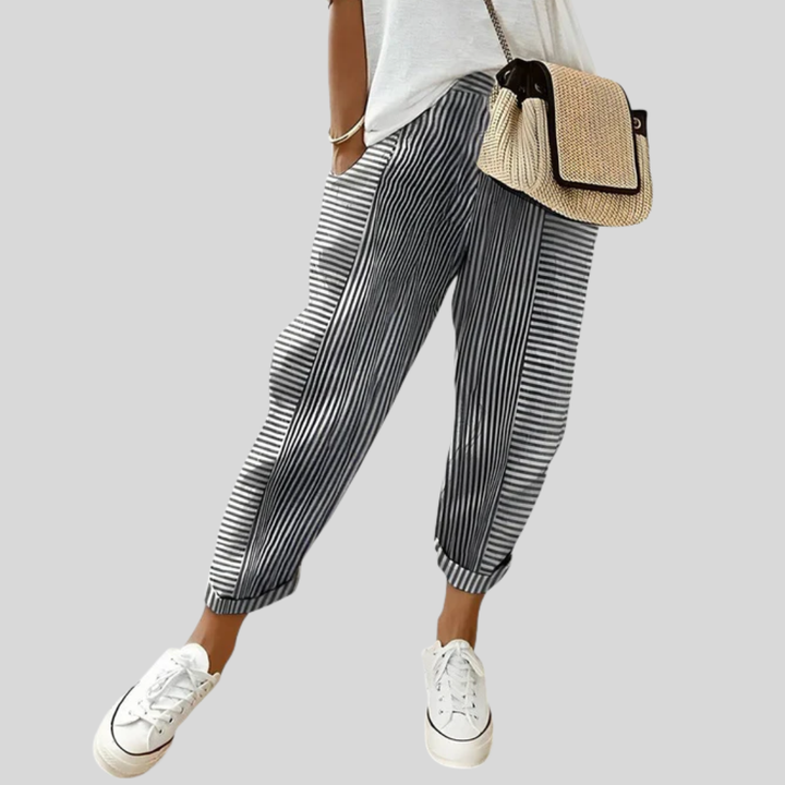 Sabine | Pantalon luxueux