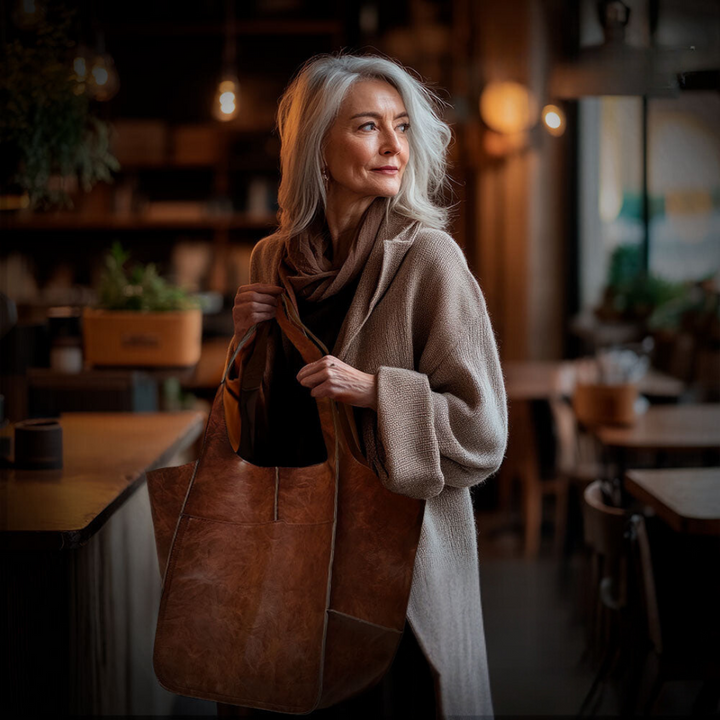Roselyne | Sac en Cuir élégant