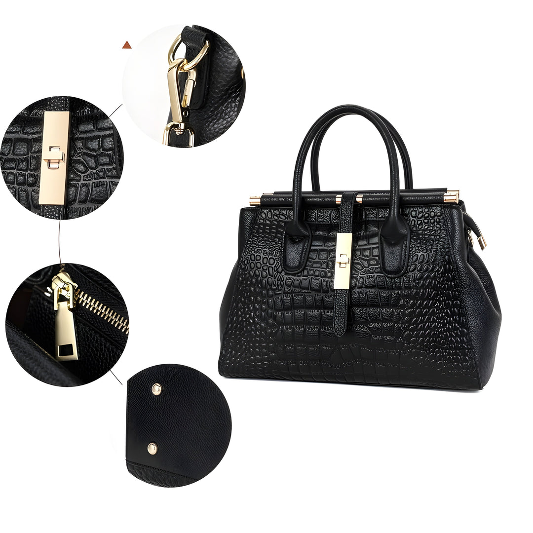 Tiphaine | Sac en Cuir glamour