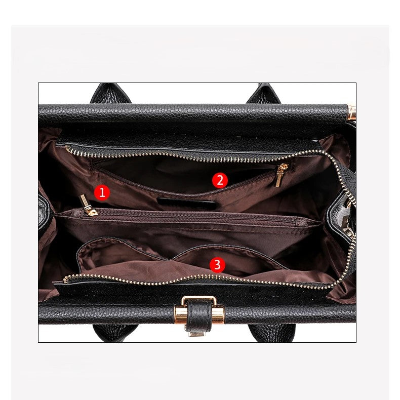 Tiphaine | Sac en Cuir glamour