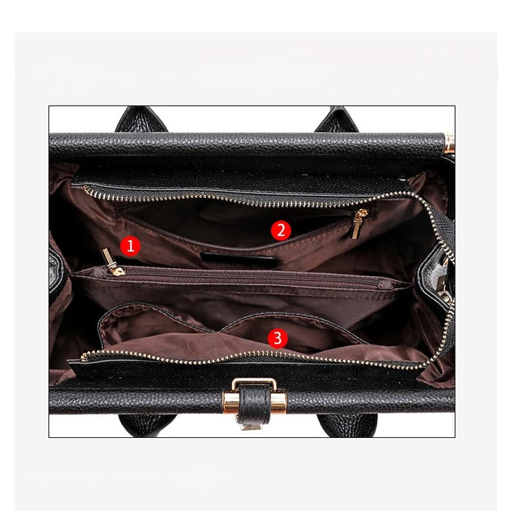 Tiphaine | Sac en Cuir glamour
