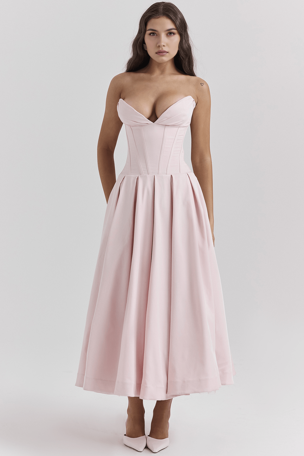 Violette | Robe intemporelle