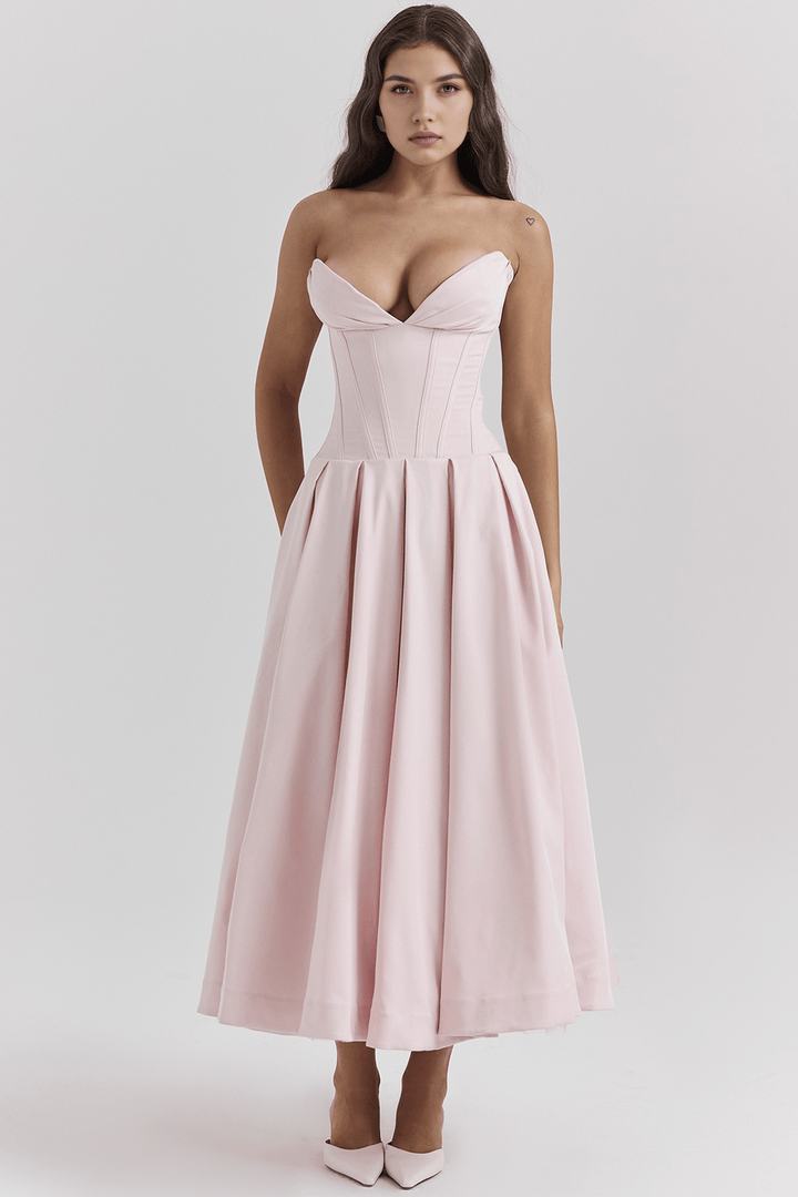 Violette | Robe intemporelle