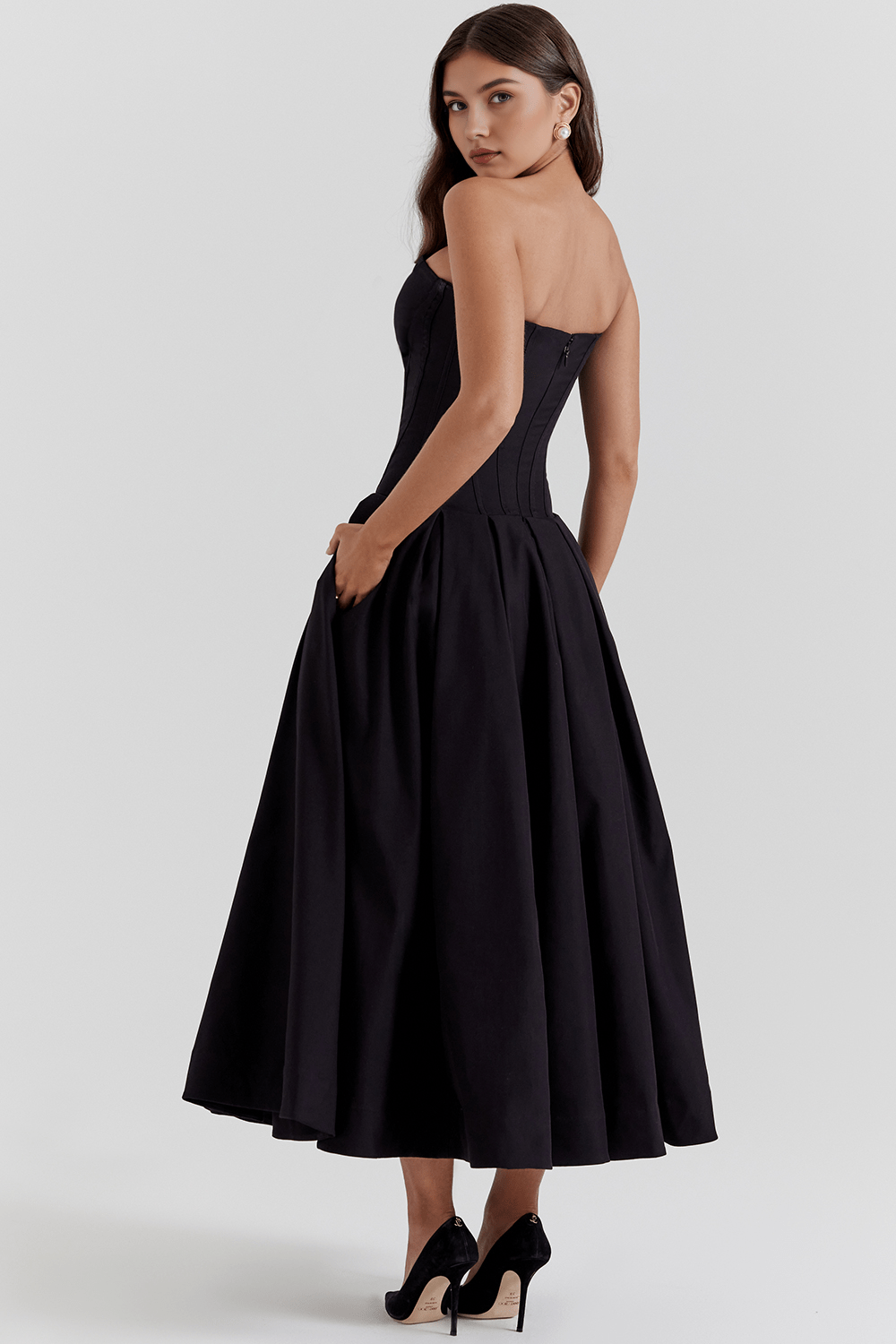 Violette | Robe intemporelle