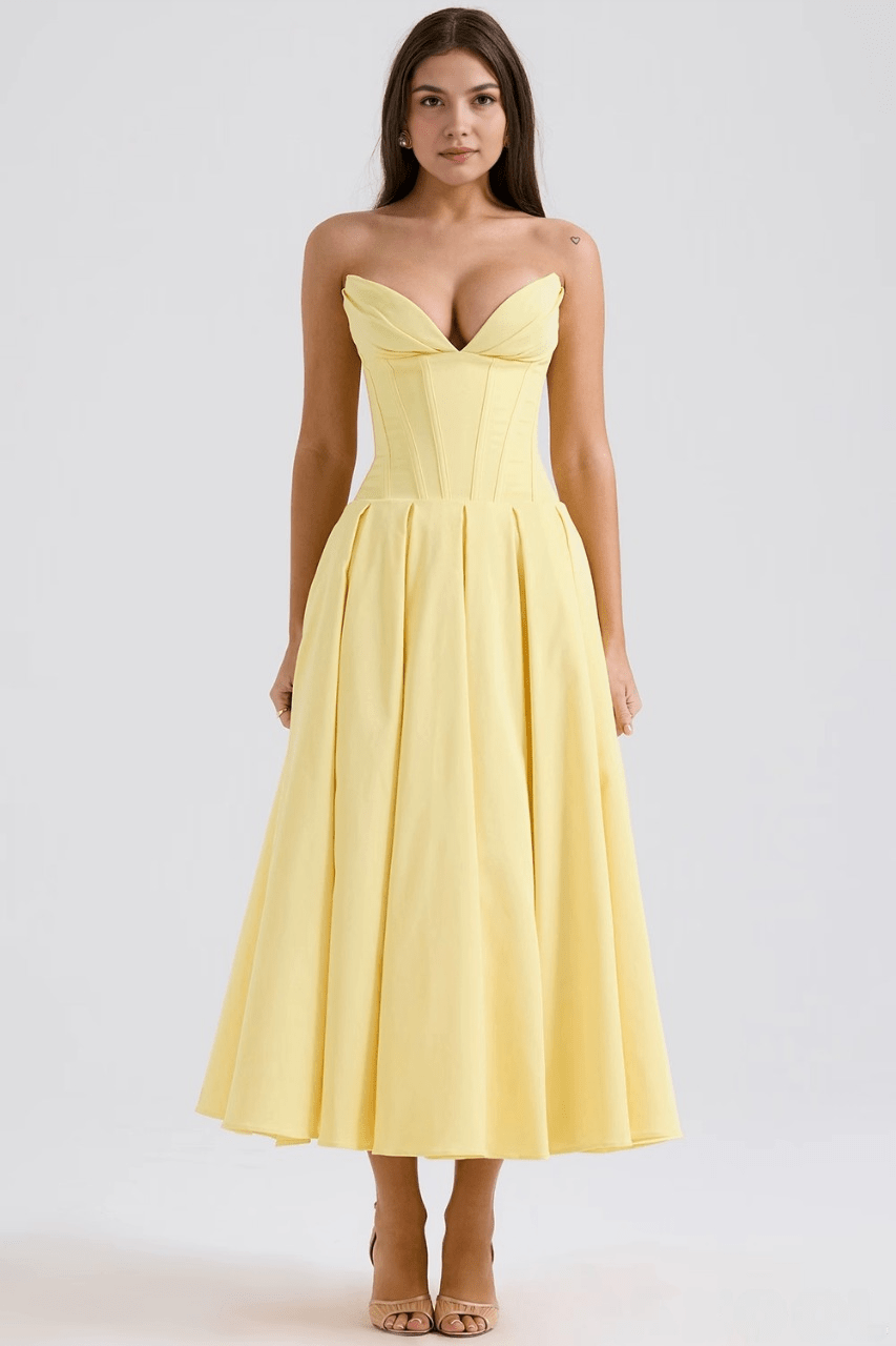 Violette | Robe intemporelle