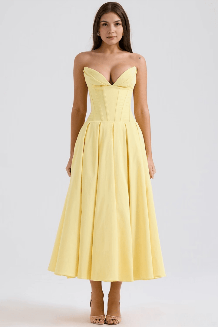 Violette | Robe intemporelle