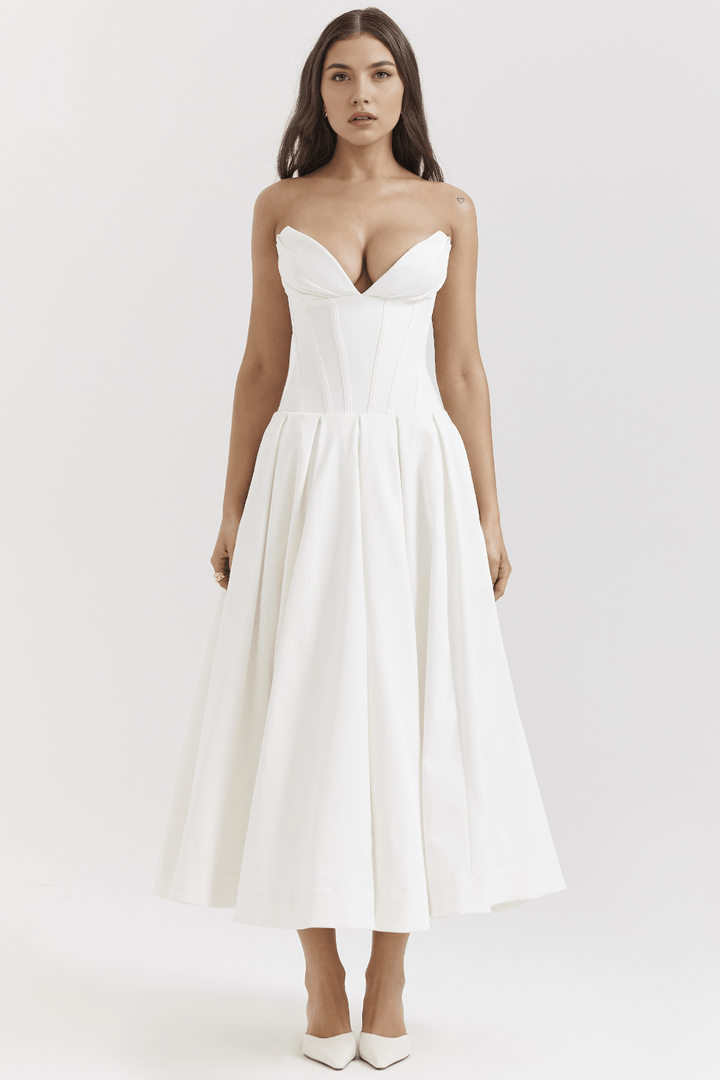 Violette | Robe intemporelle