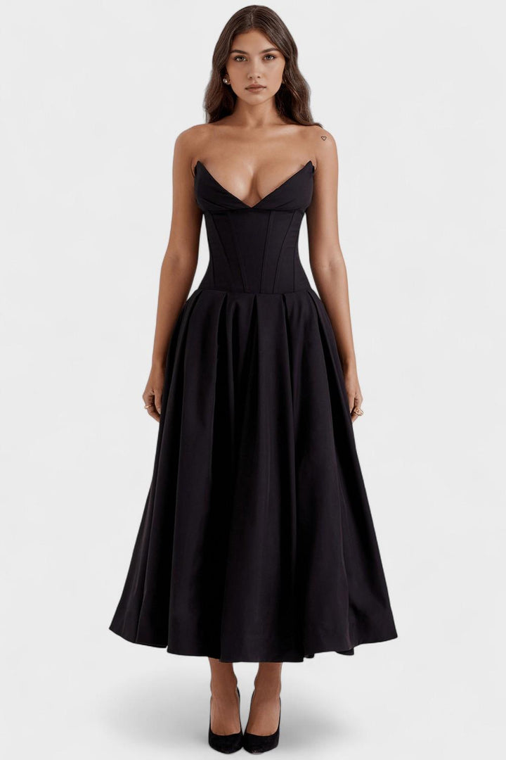 Violette | Robe intemporelle