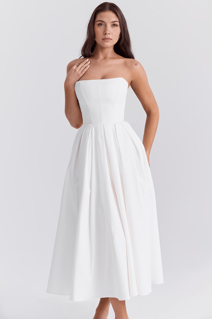 Léonie | Robe intemporelle