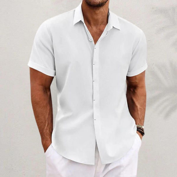 Antoine | Chemise en Lin Classique