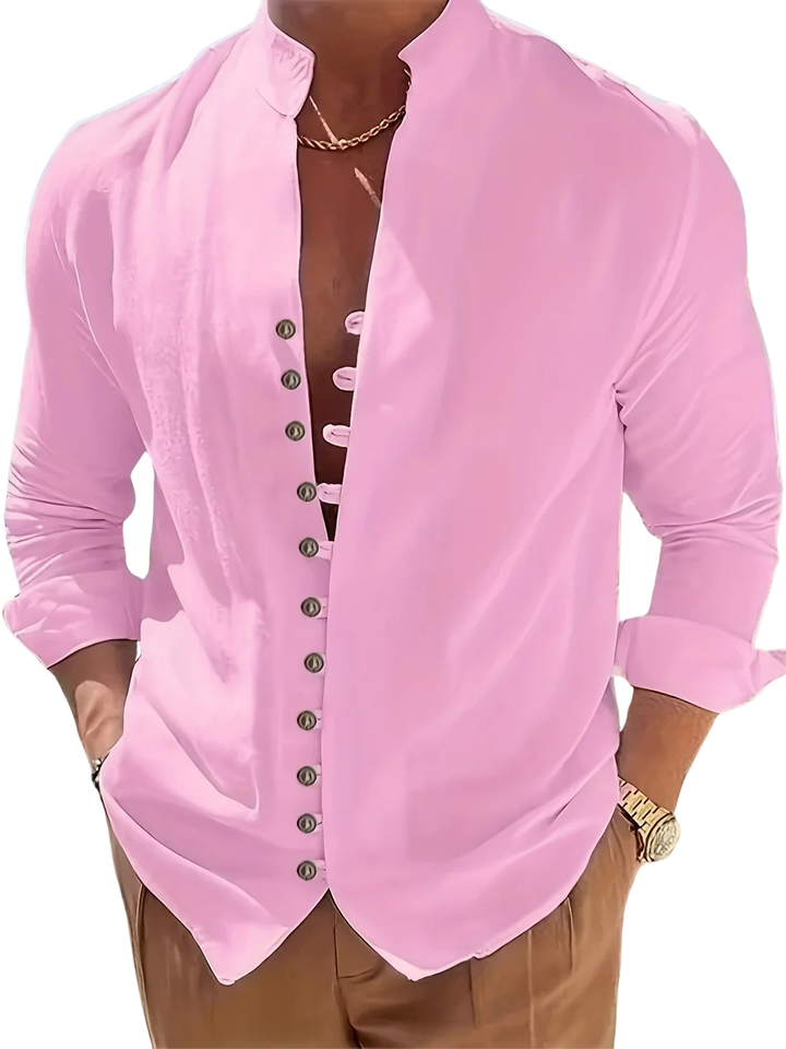 Bruno | Chemise légère en coton à manches