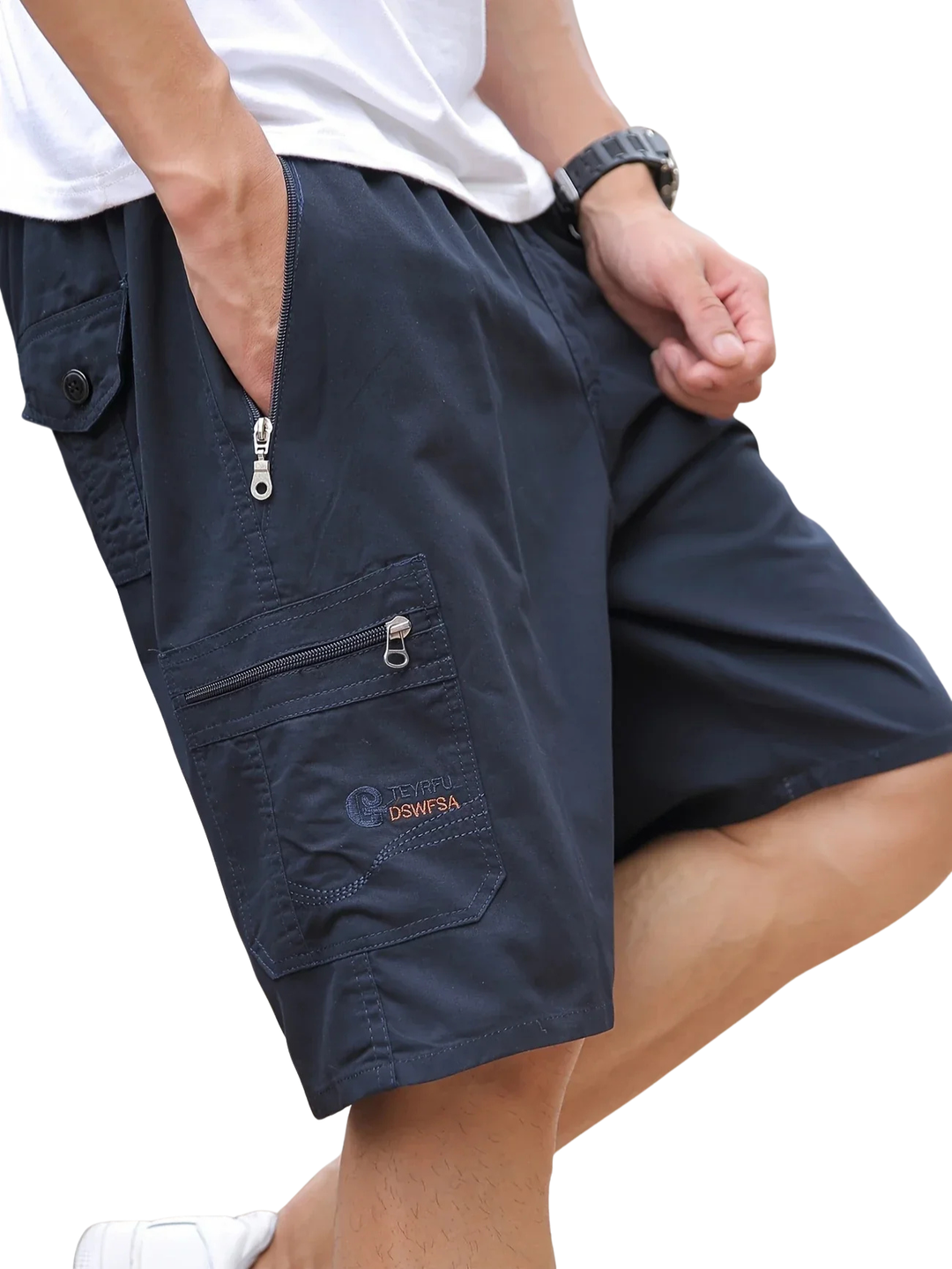 Noé | Short cargo léger avec poches