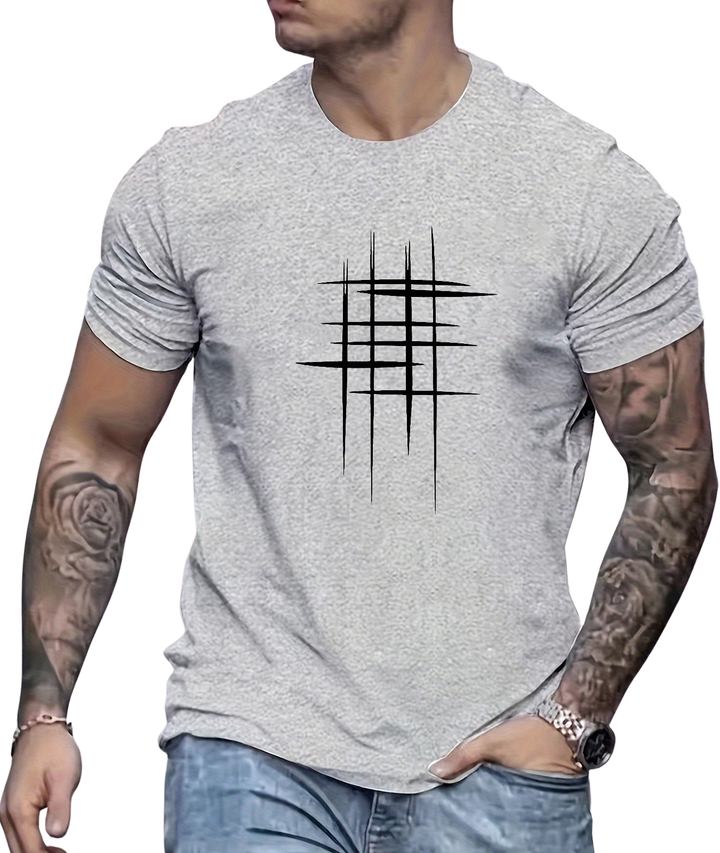 Frédéric | T-shirt élégant à col rond avec