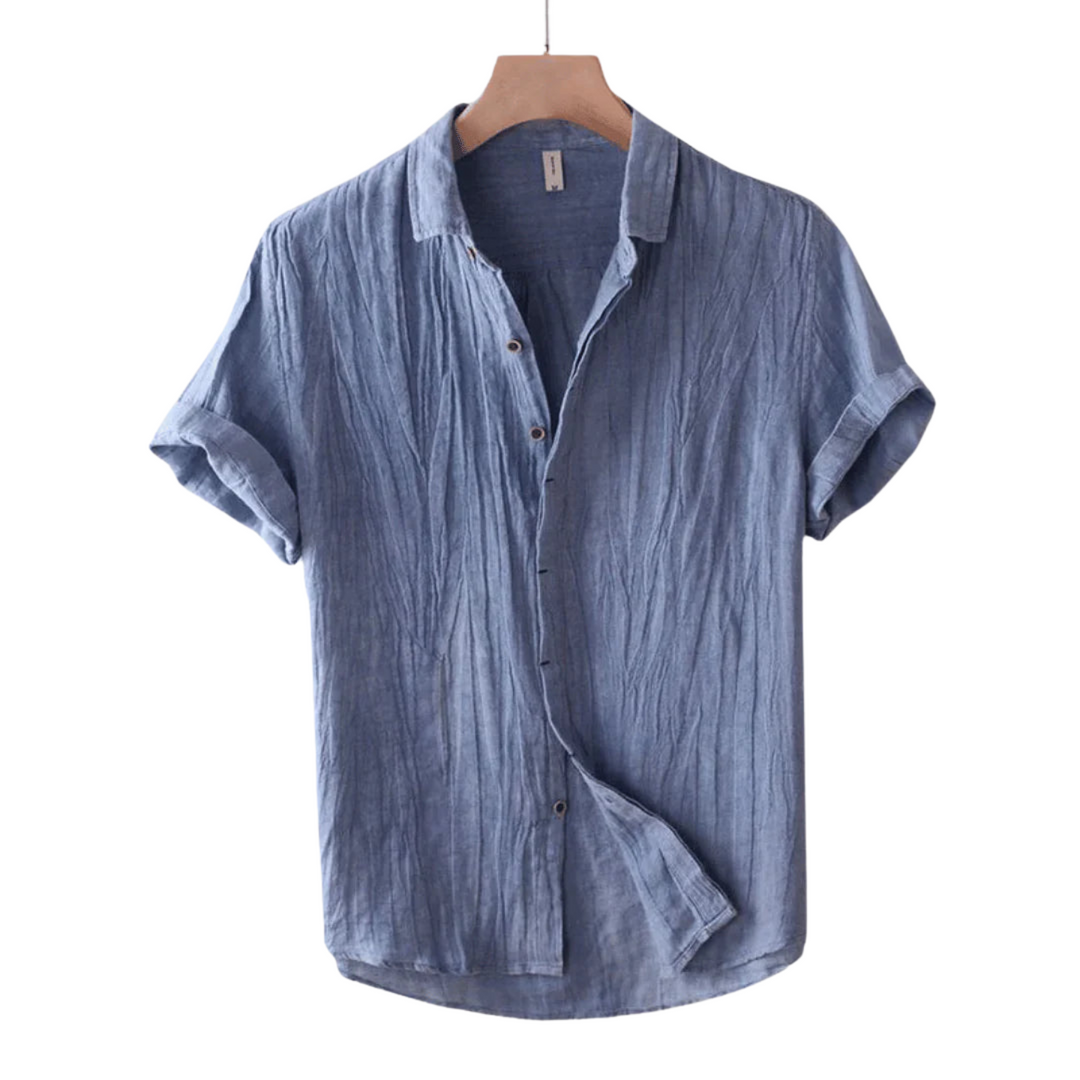 Fabrice | Chemise élégante à manches courtes