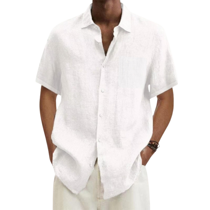 Charles | Chemise élégante en lin
