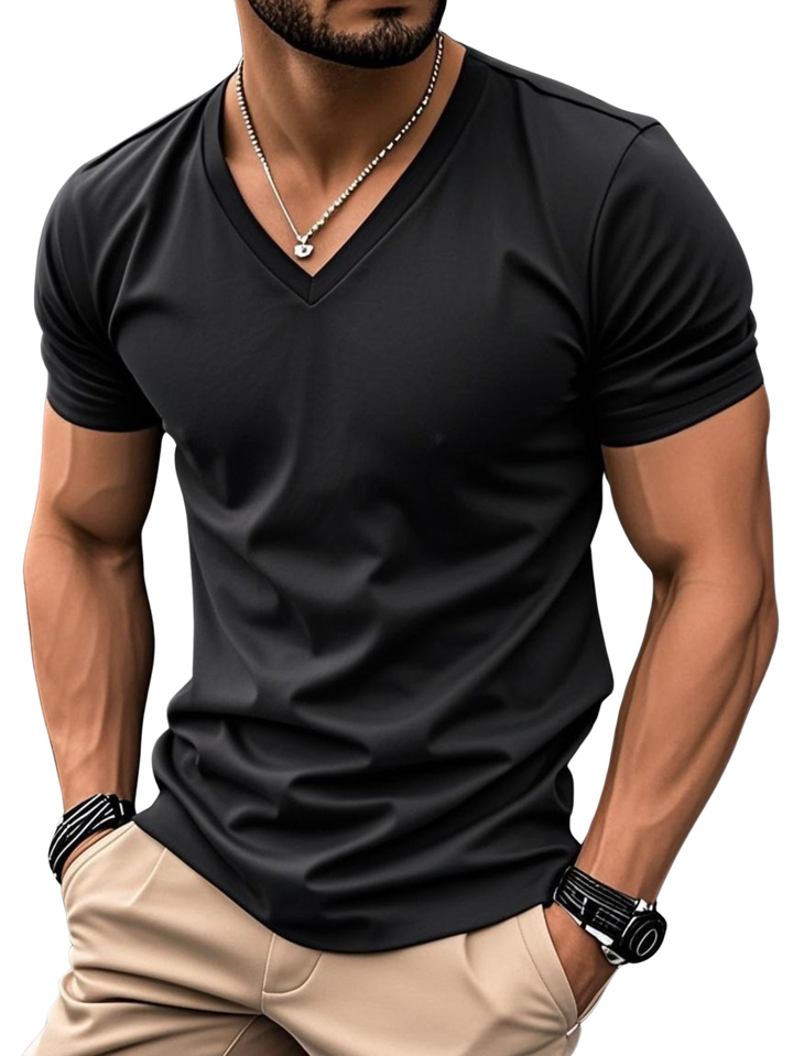 Dorian | T-shirt stylé à manches courtes