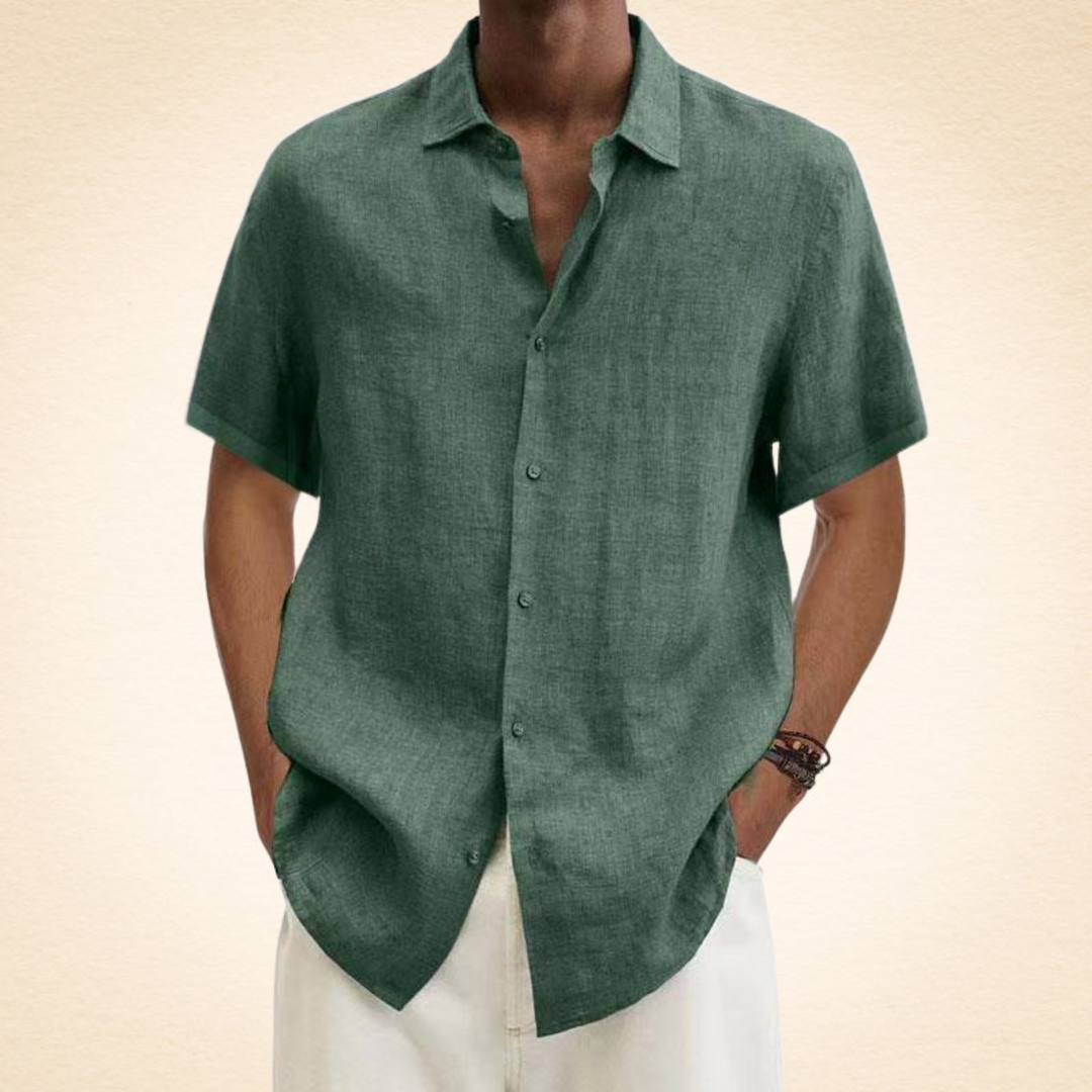 Charles | Chemise élégante en lin