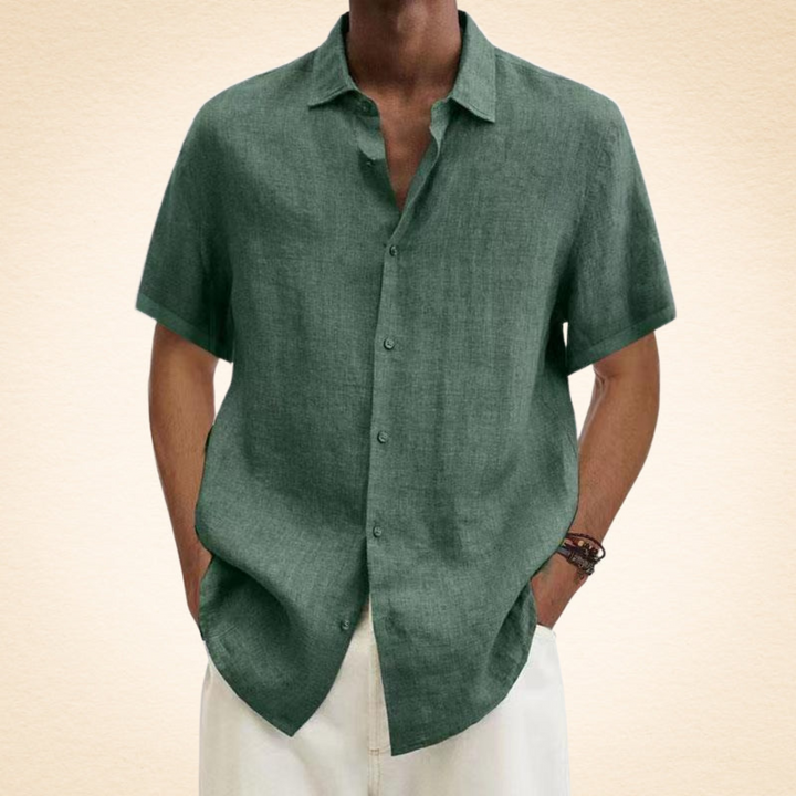 Charles | Chemise élégante en lin