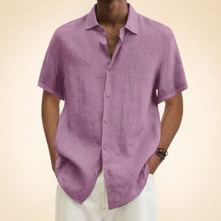 Charles | Chemise élégante en lin