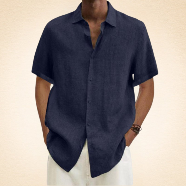 Charles | Chemise élégante en lin