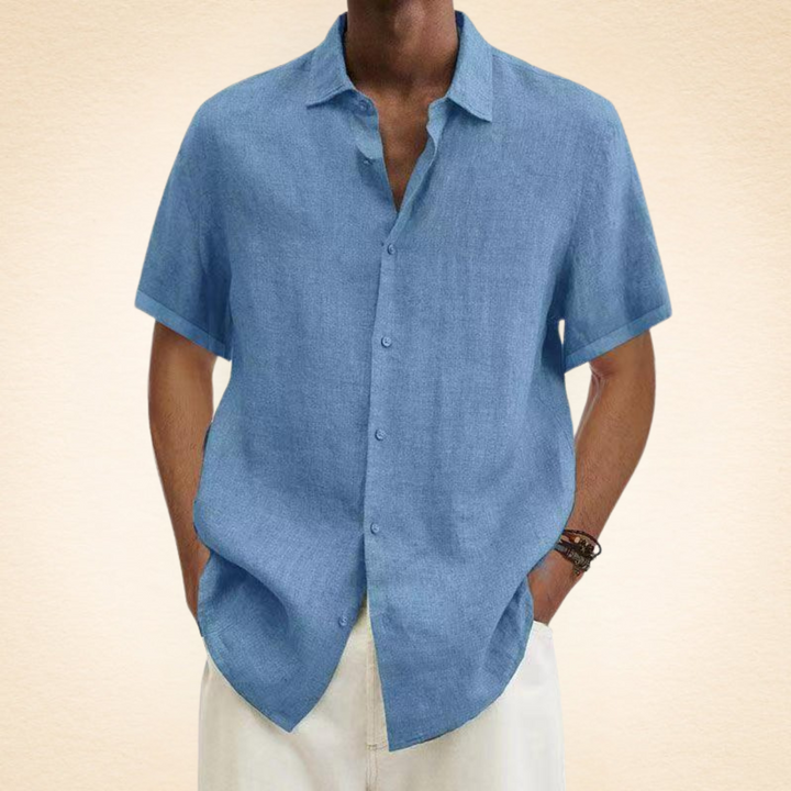 Charles | Chemise élégante en lin