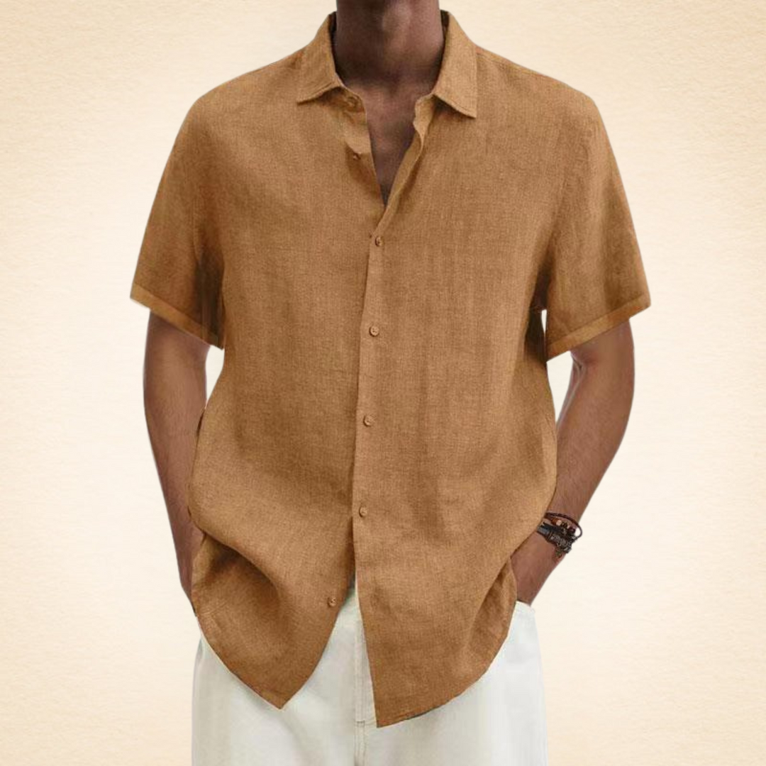 Charles | Chemise élégante en lin