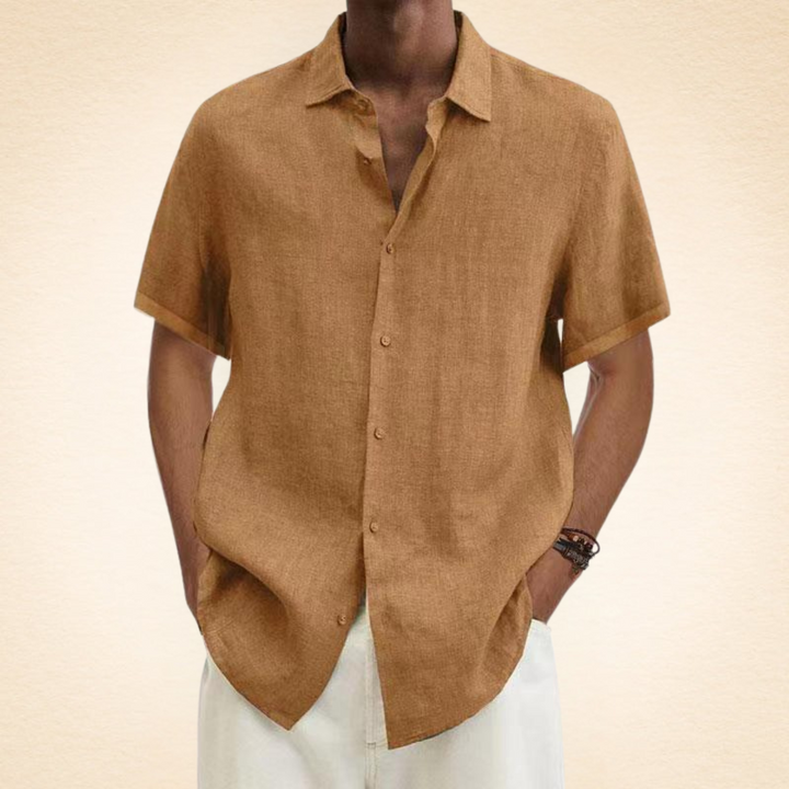 Charles | Chemise élégante en lin