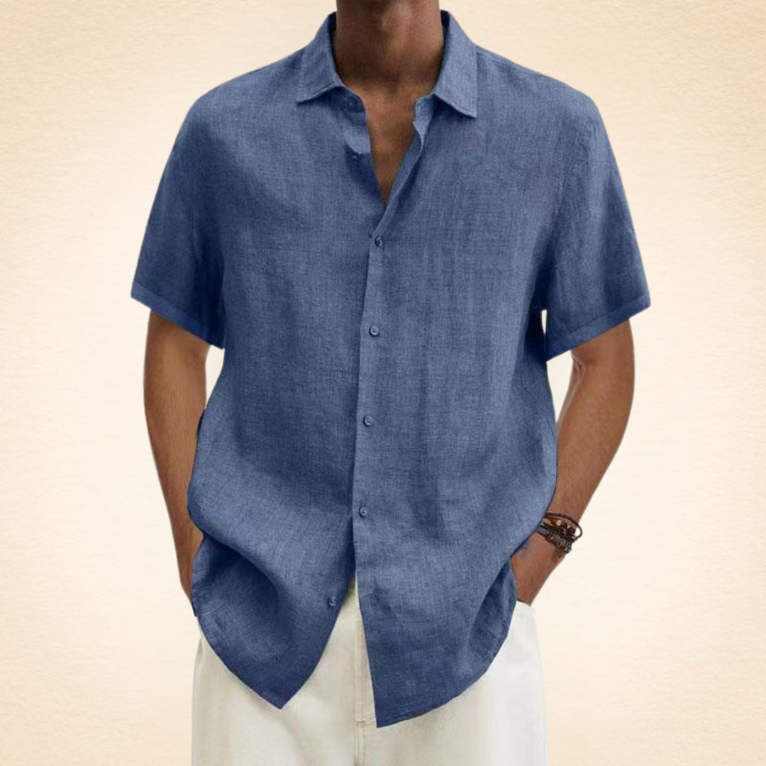 Charles | Chemise élégante en lin