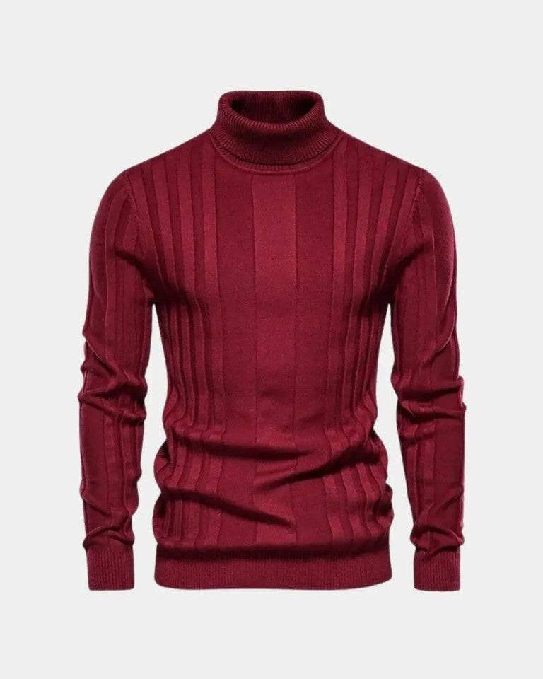Lucas | Pull Col Roulé