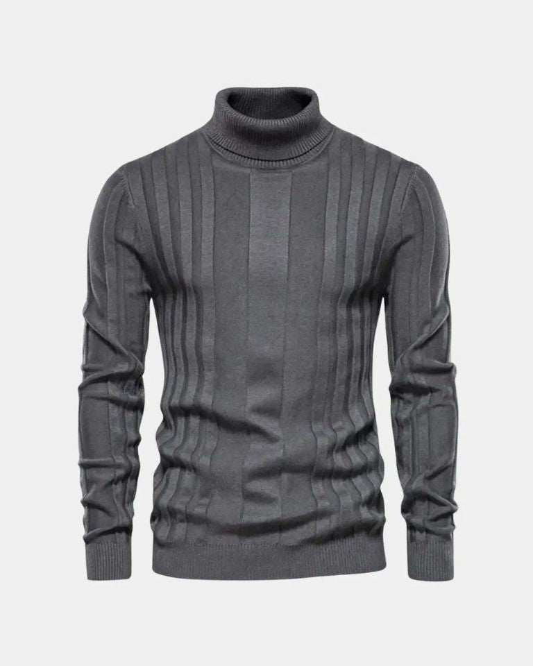 Lucas | Pull Col Roulé