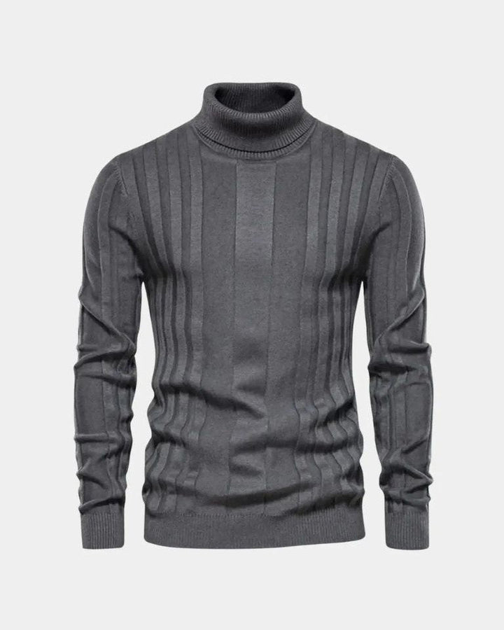 Lucas | Pull Col Roulé