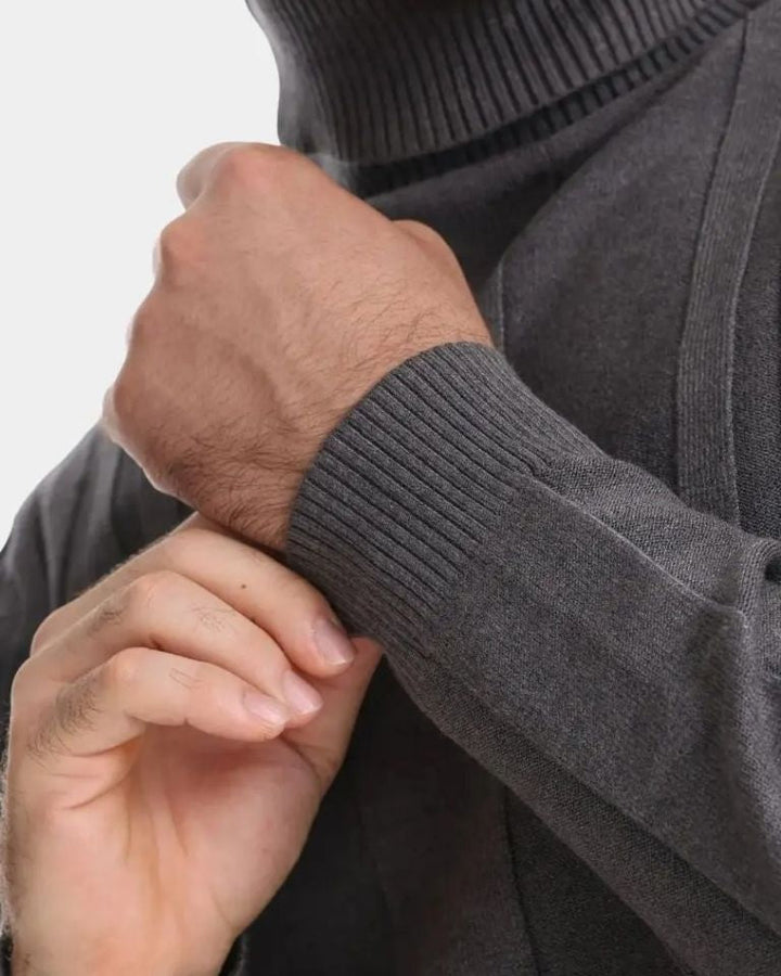 Lucas | Pull Col Roulé