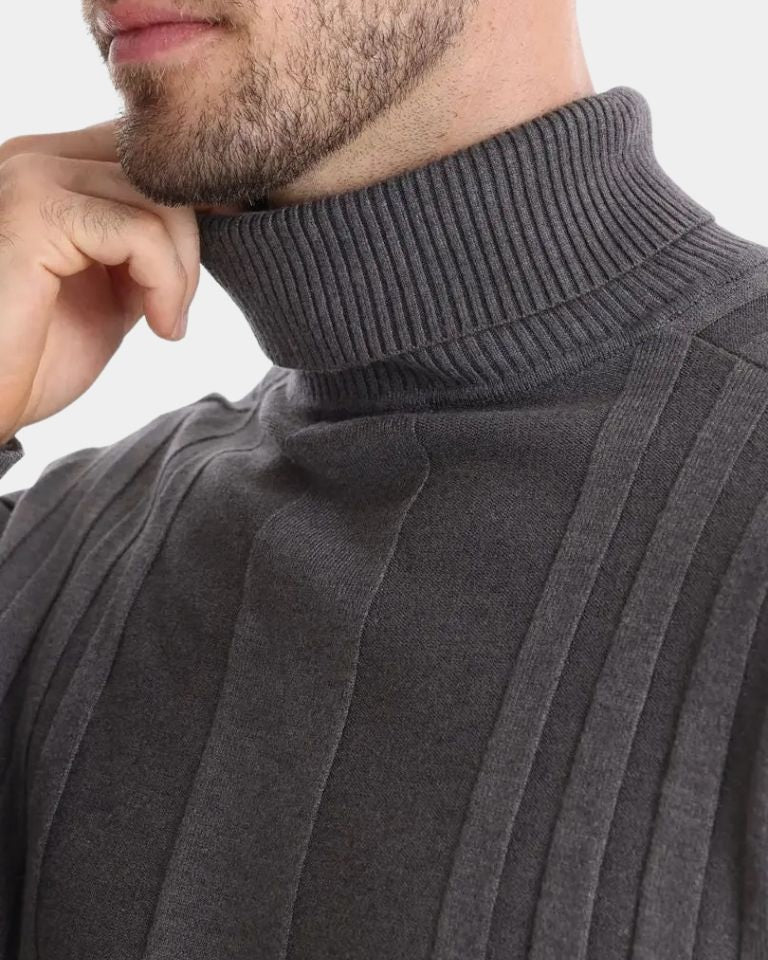 Lucas | Pull Col Roulé