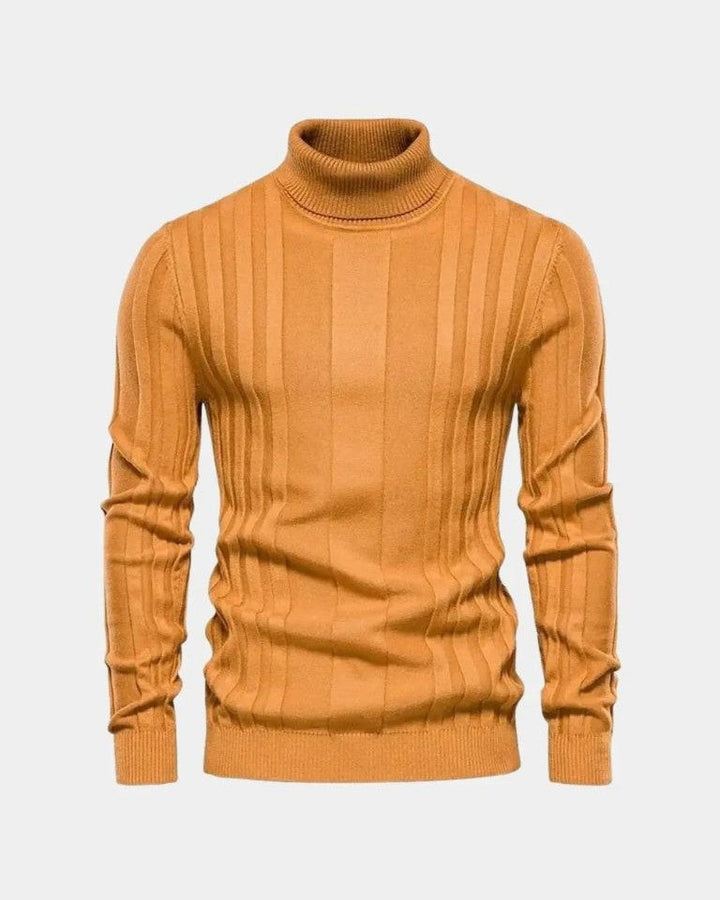 Lucas | Pull Col Roulé