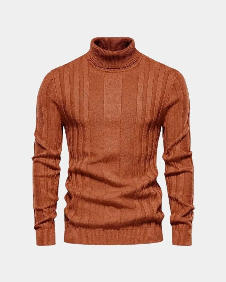 Lucas | Pull Col Roulé